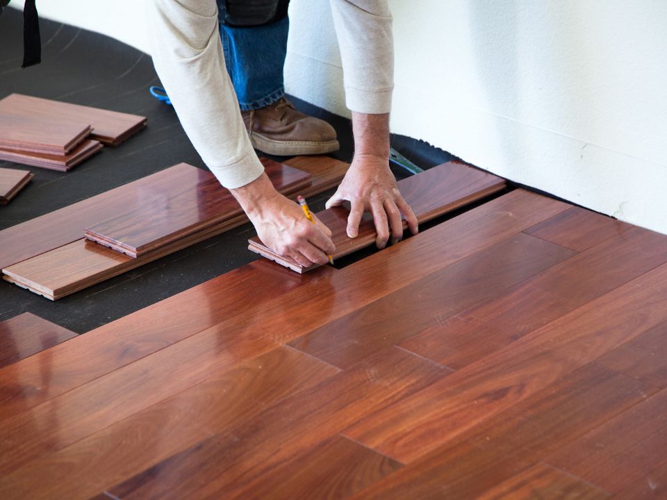 Pasadena Floor Contractor installing floors